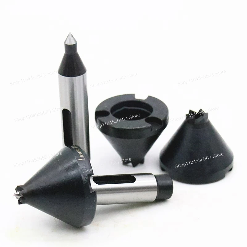 Hydraulically driven thimble lathe fixture end face toggle thimble Mohs MT5 alternative chuck finishing rod