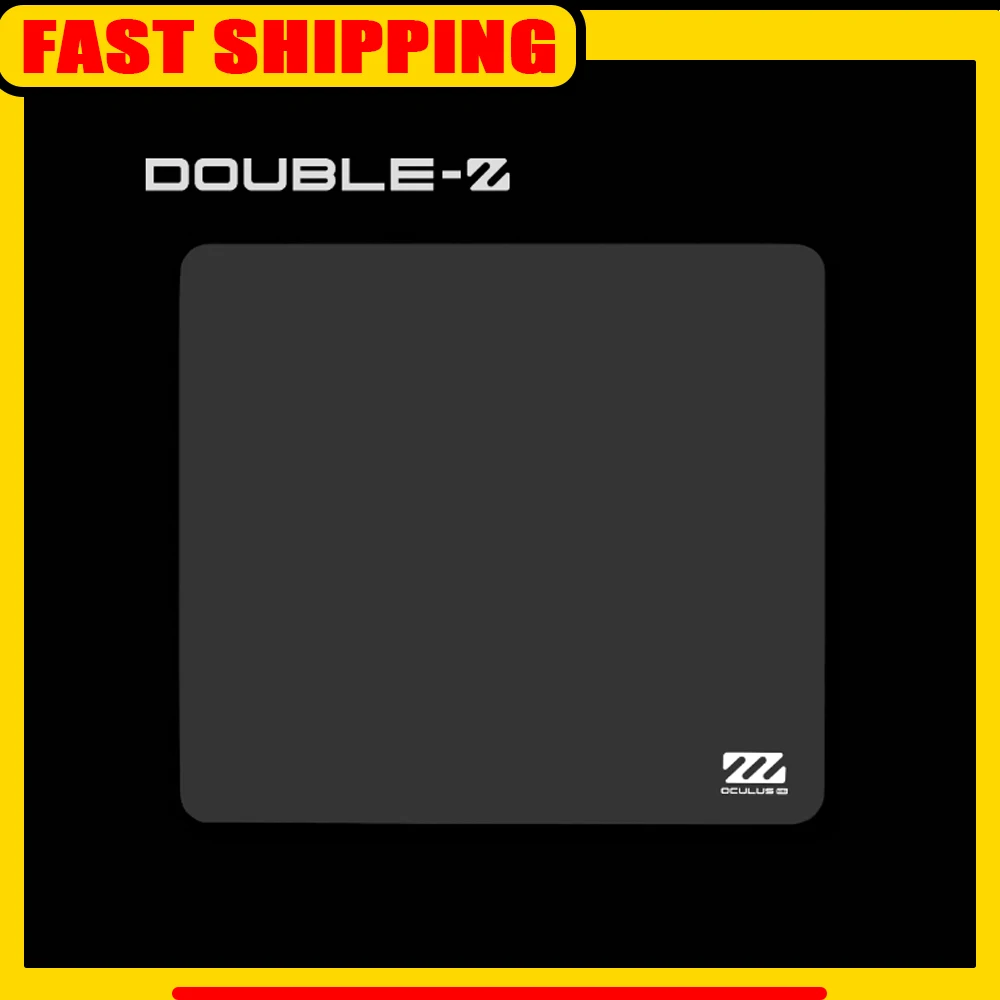 Double-Z Gaming Gear Oculus Mousepad FPS Medium Control Mouse Pad Highly Elastic For CSGO APEX Valorant Pc Accessories