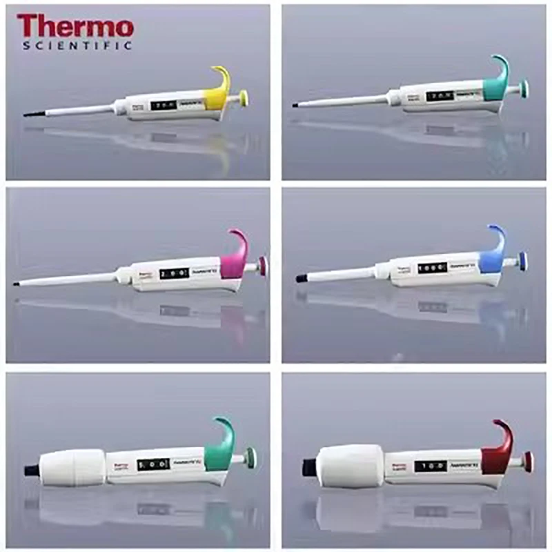 Thermo f3 pipette manuell ein kanal ige einstellbare bereich pipette mikro volumen pipette halb sterilisierte labor pipette geeignet