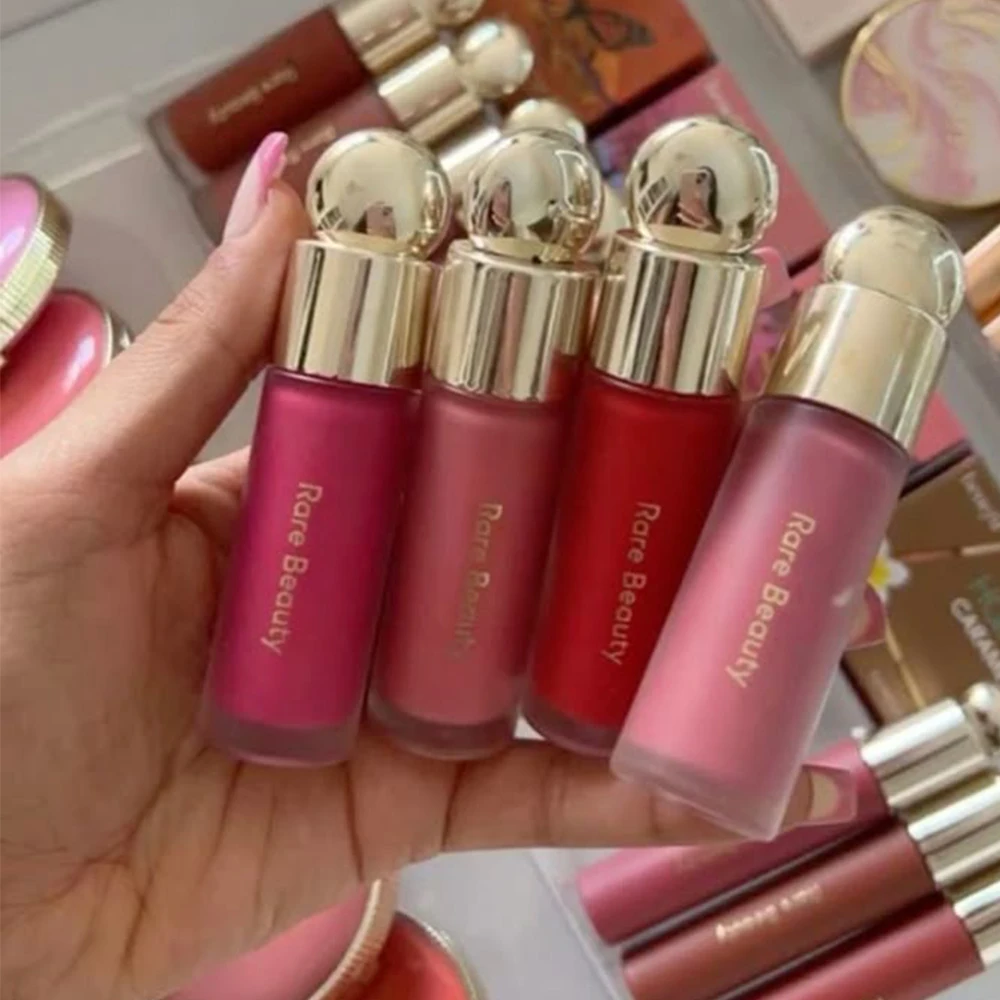 RARE beauté liquide Blush rouge à lèvres espoir yeux joue fard à joues imperméable Mositure visage Contour ombre liquide brillant à lèvres dodu maquillage