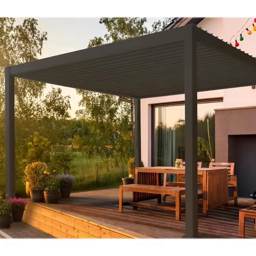 Pérgola Elétrica Inteligente O - Smart Garden Electric Pergola avaliação e preço