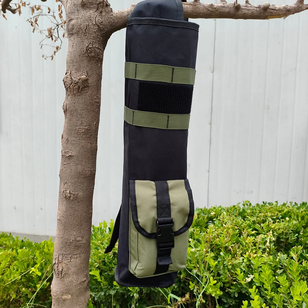 Arrow Quiver Adjustable Left/Right Hand Arrow Bag Arrows Holder Archery Hunting PVC Oxford-Cloth for Bow Shooting Accessories - Image 6