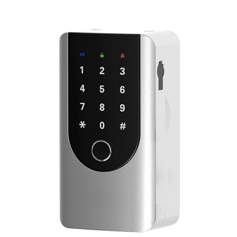 

Electronic Security Smart Waterproof Protection Key Storage Box RFID Card Digital Password Fingerprint Smart Home Key Box