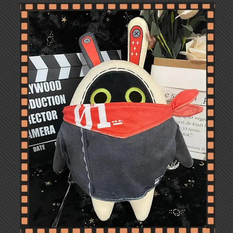 

24CM Game Zenless Zone Zero Sharks The Bangboo Anby Nicole Demara Rabbit Plush Doll Stuffed Toy Cosplay Prop Plushie Xmas Gift