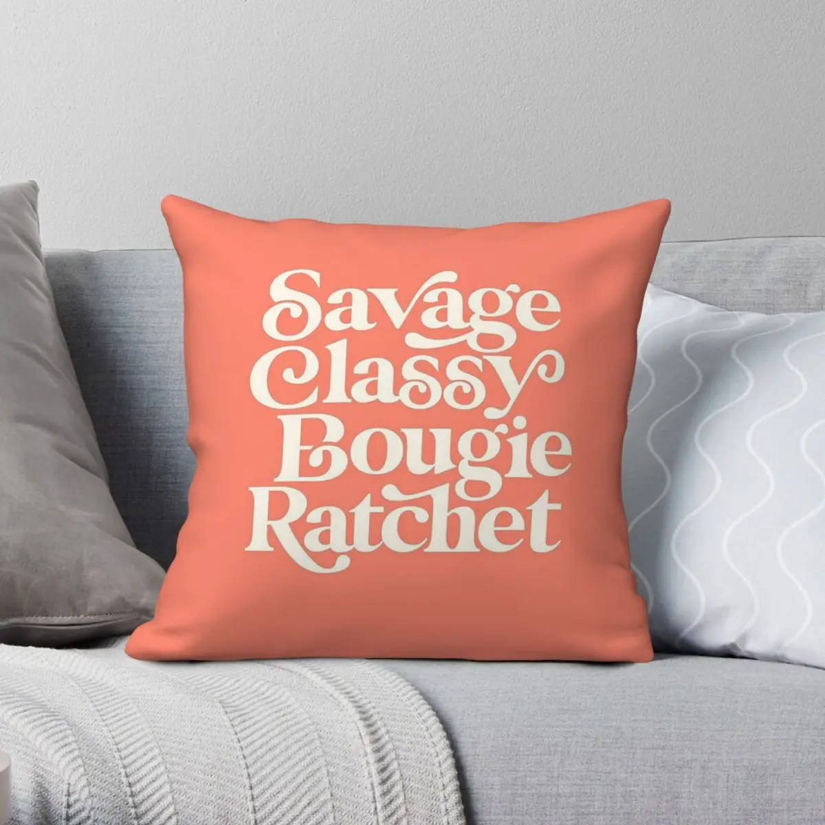 Megan Thee Stallion Savage Pillowcase Polyester Linen Velvet Creative Zip Decorative Bed Cushion Cover