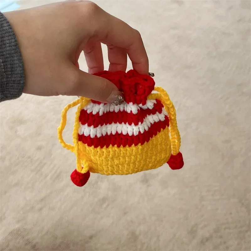 ทอมินิกระเป๋า Universal สําหรับ AirPods 4 Airpod 1 2 3 Pro Pro2 หูฟังบลูทูธกล่องชาร์จหูฟังกรณี