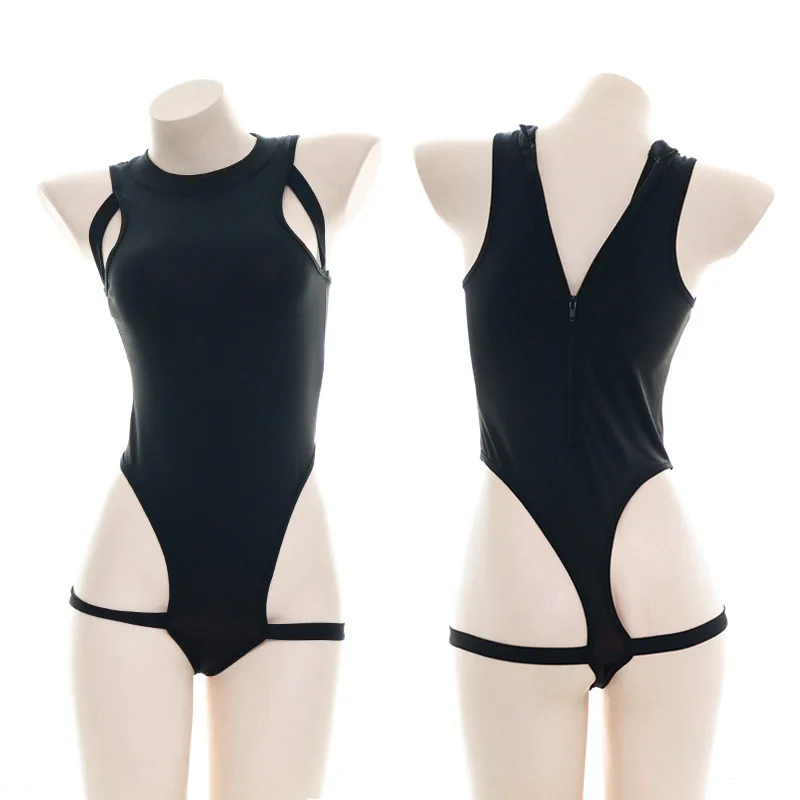 Anime NieR Automata YoRHa Type A No. 2 Bodysuit Swimsuit Uniform Costume one-piece Swimwear Pool Party Cosplay