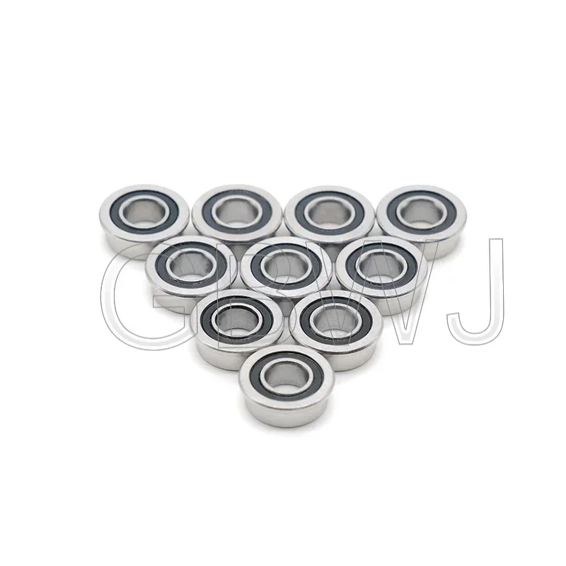 

F6000rs Flange Bearing 10x26x8mm 1Pcs Edge Flange Bearing F6000rs Ball Bearing F6001rs F6002rs F6004rs