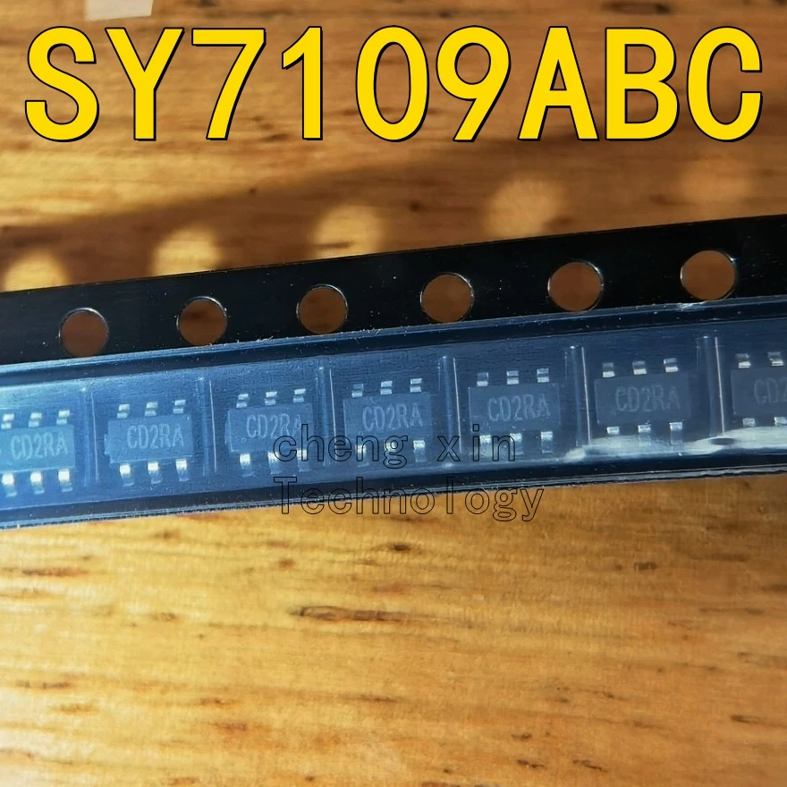 SY7109ABC 50PCS 10PCS New and Original silkscreen:CD CD2RA SY7109 Power Management Chips