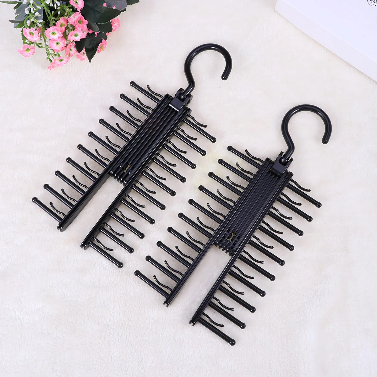 

3 Pcs Storage Rack Tie Hook for Storing Neck Ties Hanging Scarf Belt Hat Hanger