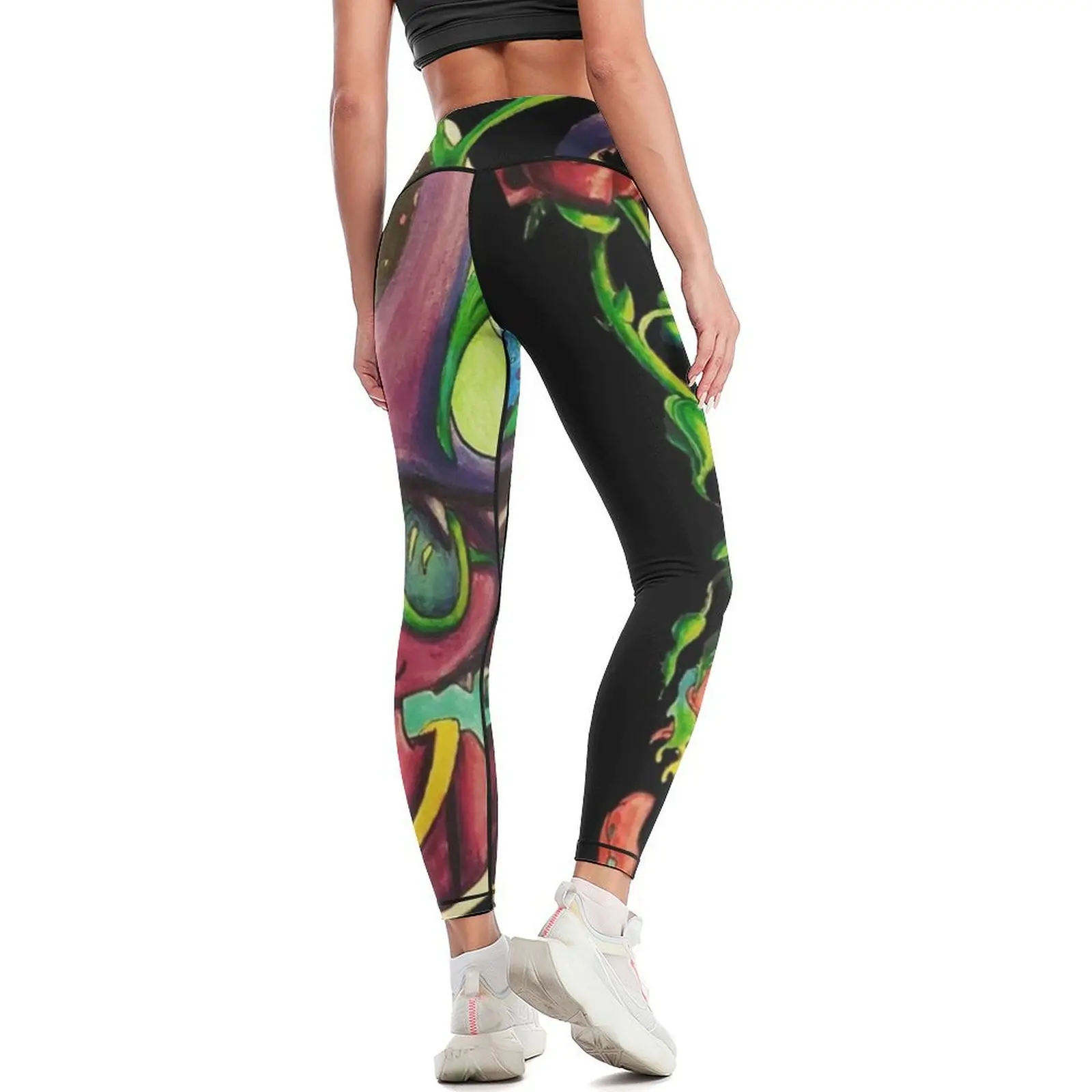 The Midnight Gospel Leggings gym wear legging push up Sports pants for gym's clothing Womens Leggings