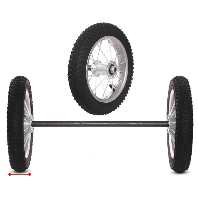 Trójkołowe koło rowerowe, tylne lewe i prawe koło, 12", 16", 18", 20", 24", 26"
