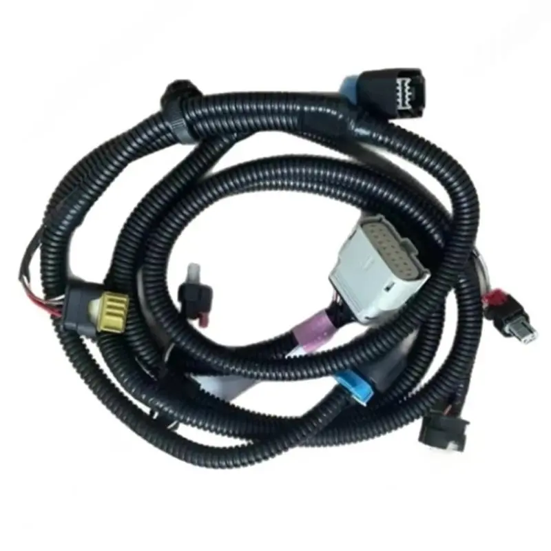 F-F Rear Bumper Wiring Harness For Tesla Model 3 Model Y Part Numbers 1933900-00-C 1933900-00-D