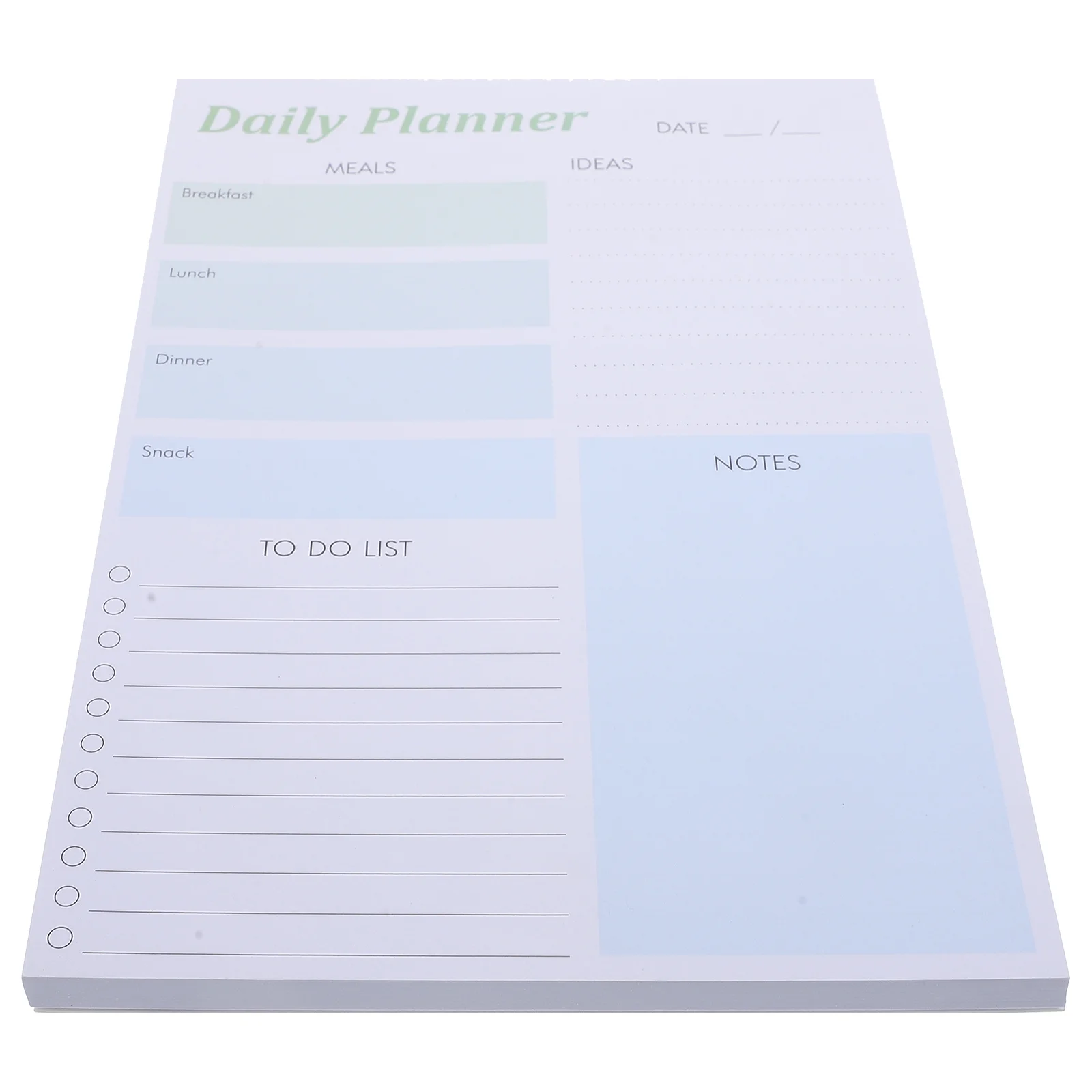 

Magnetic Day Plan Notebook Planner Notepad Tear off Daily Agenda Mini Things to Do Small Memo Schedule Notebooks for Work