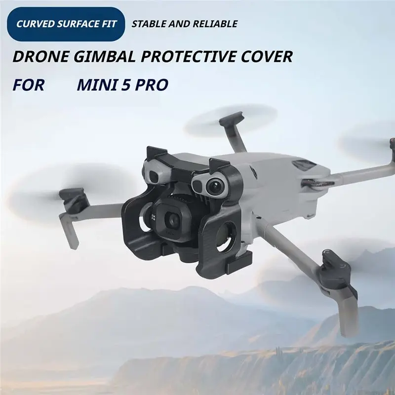 BTLIFE-For DJI Mini 5 Pro Drone Accessories Quick Release Gimbal Guard Drone Gimbal Guard Protective Cover