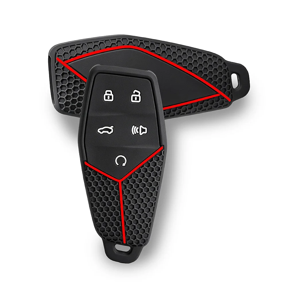 Car Key Fob Cover for MG One 2022-2024 Silicone Remote Key Shell Protection Case Holder