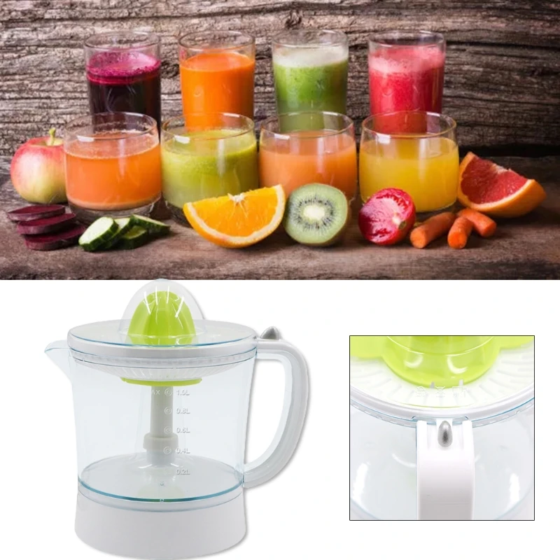 Liquidificador suco doméstico 1000ml, espremedor manual, liquidificador limão, envio direto