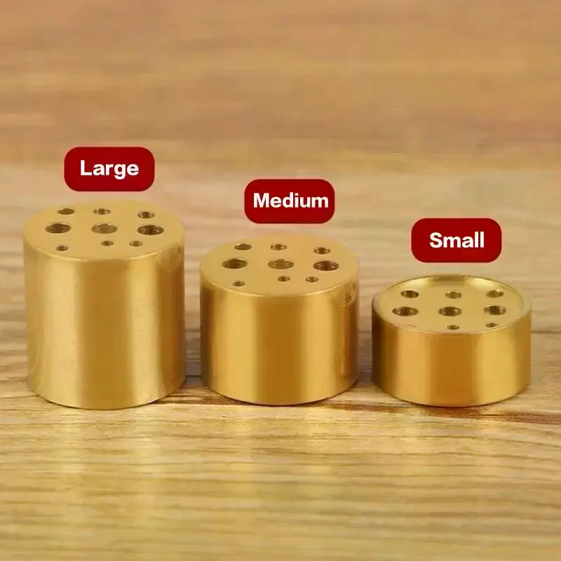 9-Hole Incense Holder Universal Incense Stick Burner Base For Spiritual Prayer Meditation Home Office Decor