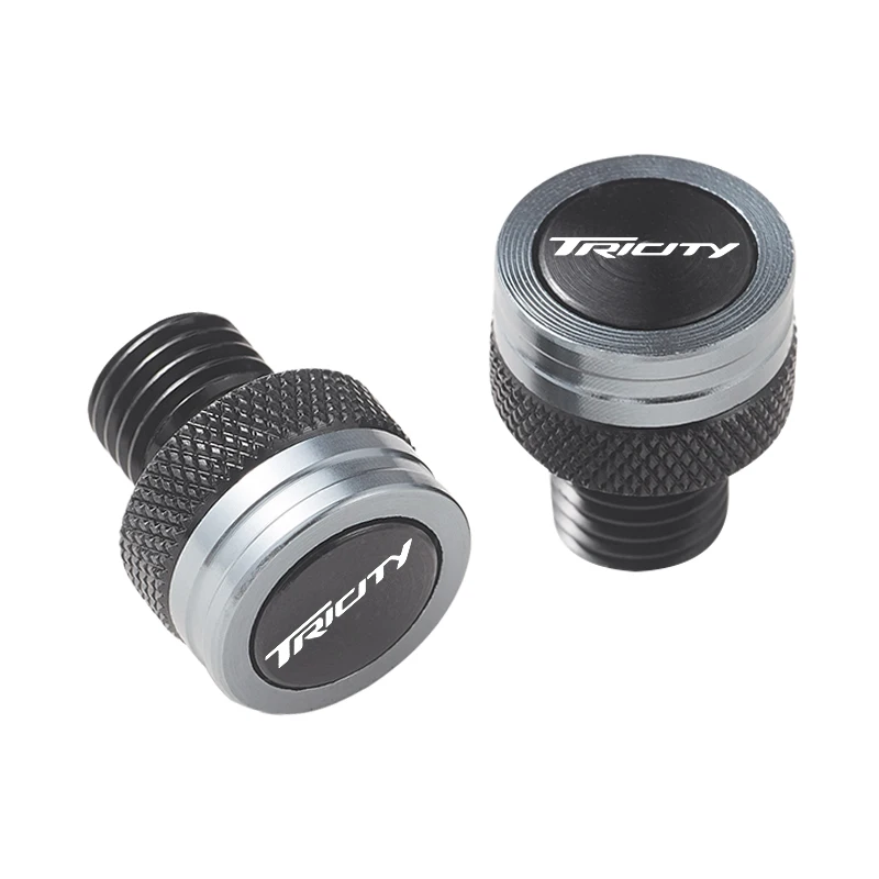 Für Yamaha Tricity 125 155 300 TRICITY125 TRICITY155 Zubehör Motorrad M10 * 1,25 Aluminium Schrauben Schrauben Spiegel Loch Stecker Kappe