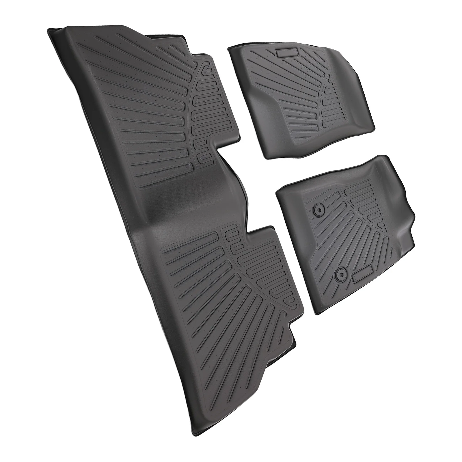 

Car Floor Mats Liner for Chevrolet Trax/Buick Envista 24-2026 TPE All-Weather