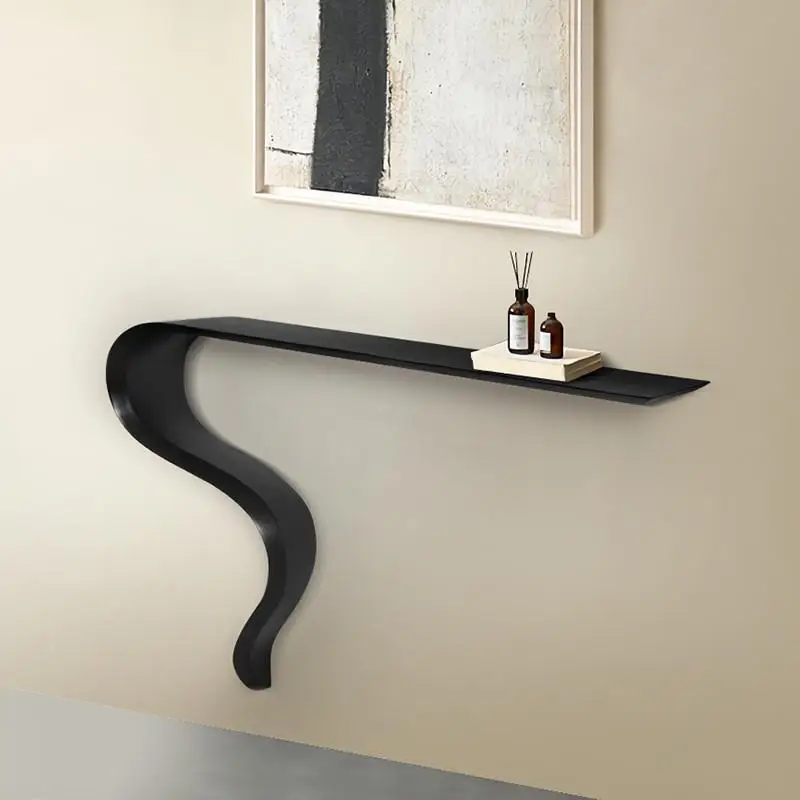 

Wabi Sabi Minimalist Console Tables Aesthetic Chic Unique Glamour Console Tables Elegant Design Meuble Salon Furniture