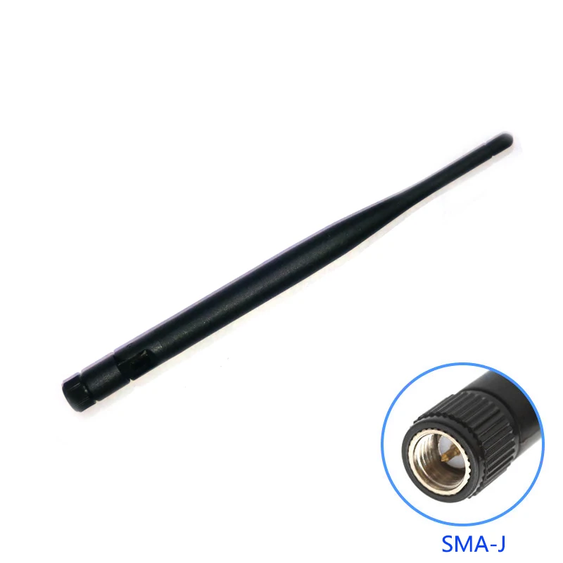 2.4GHz 6dBi Omni WIFI Antenna 2.4G Antenna Aerial RP-SMA Bluetooty Male Female Wireless Router Connector IEEE WLAN/WiMAX/MIMO