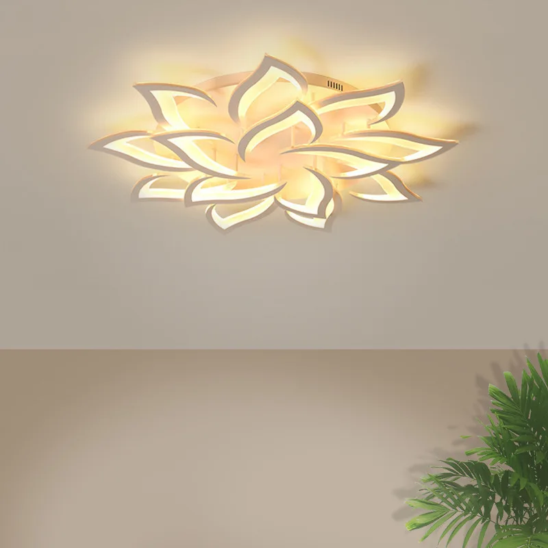 

Minimalist Petal Ceiling Light for Living Room Bedroom Modern Acrylic Ceiling Lamp Interior Decoration Lighting Fixtures