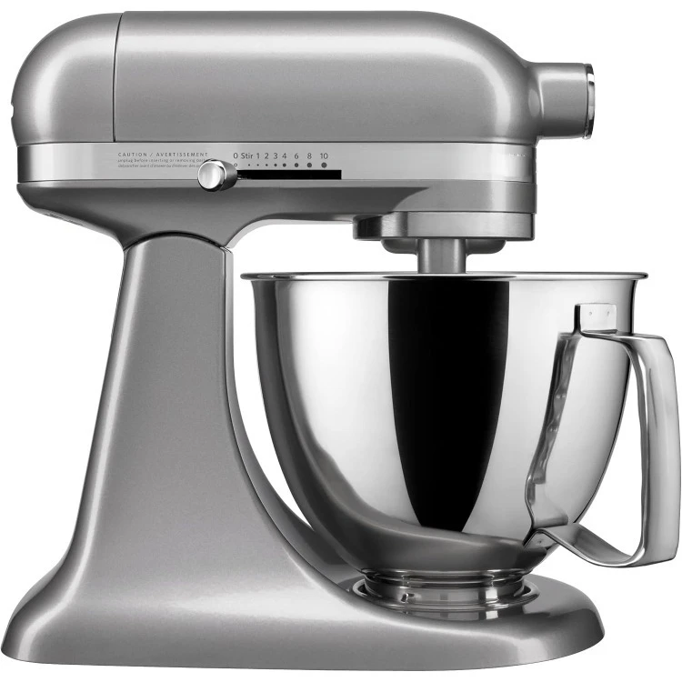 

Artisan Mini 3.5 Quart Tilt-Head Stand Mixer - KSM3316X - Contour Silver