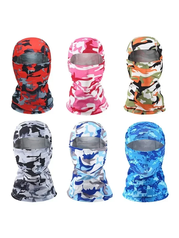 AliExpress Camouflage Balaclava Full Face Mask Ski Bike Cycling Hunting Head Cover Scarf Blaclava Cap Bandanas