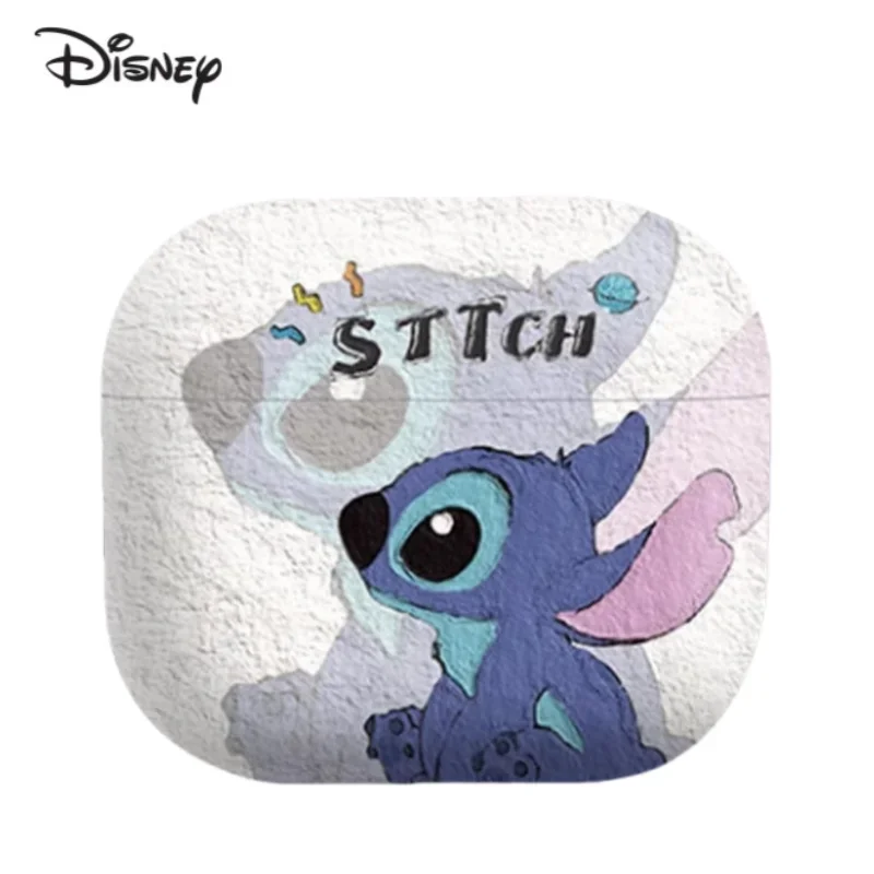 DisneyStitch Cartoon Anime Matte New AirPods1 Protective Cover Apple1/2/Pro3 Wireless Bluetooth Earphones Soft Case Holiday Gift