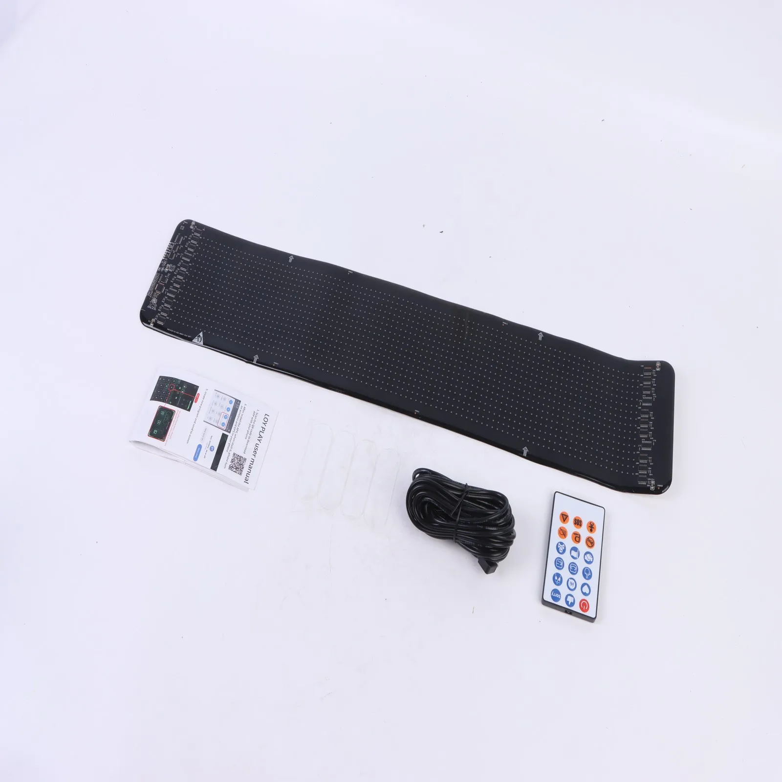 flexible-16x96-pixel-led-display-screen-for-automotive-diy-message-board