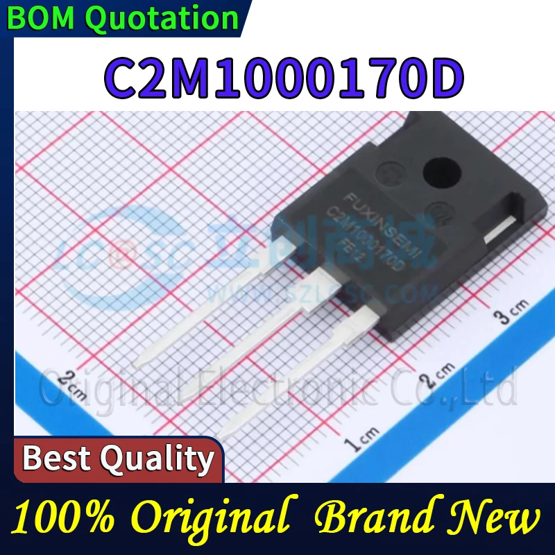 10pcs/lot  C2M1000170D   Original  In stock High quality