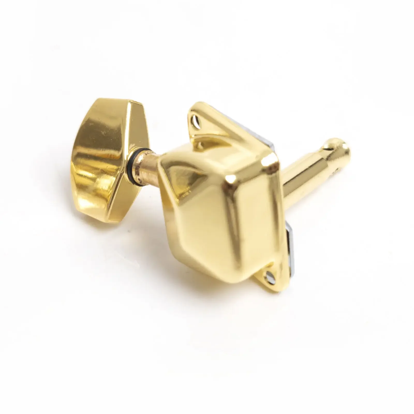 

6R Gold Semiclosed Guitar Tuning Pegs Machine Heads for Acoustic Guitar Replacement Part Tuner