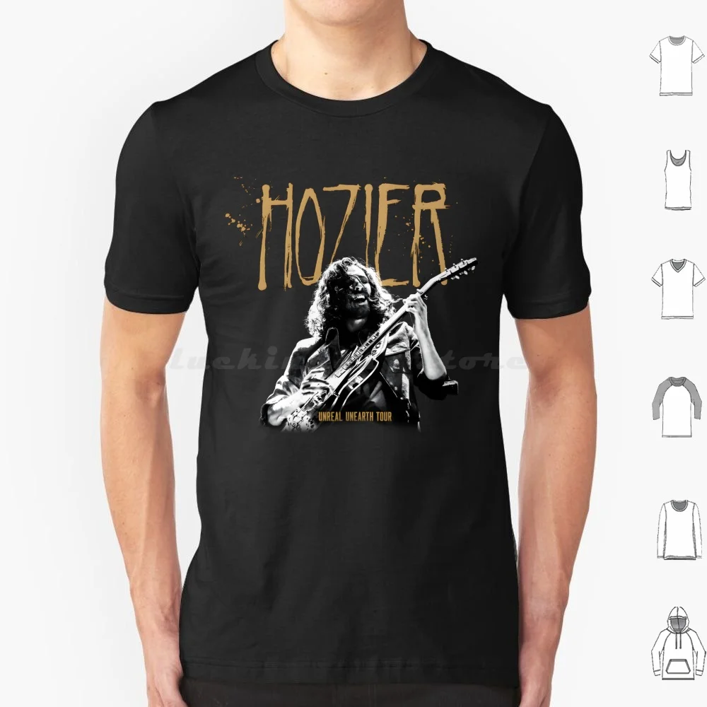 

Hozier Unreal Unearth Tour , Hozier Tour 2024, Music Tour Футболка Хлопок Мужчины Женщины DIY Принт Hozier Music Unreal