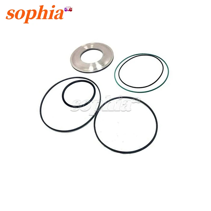 RE0F11A JF015E JF015 CVT Transmission Pulley Seal and Oil Ring Repair Kit for Nissan Mitsubishi Drum Piston Car Accessories