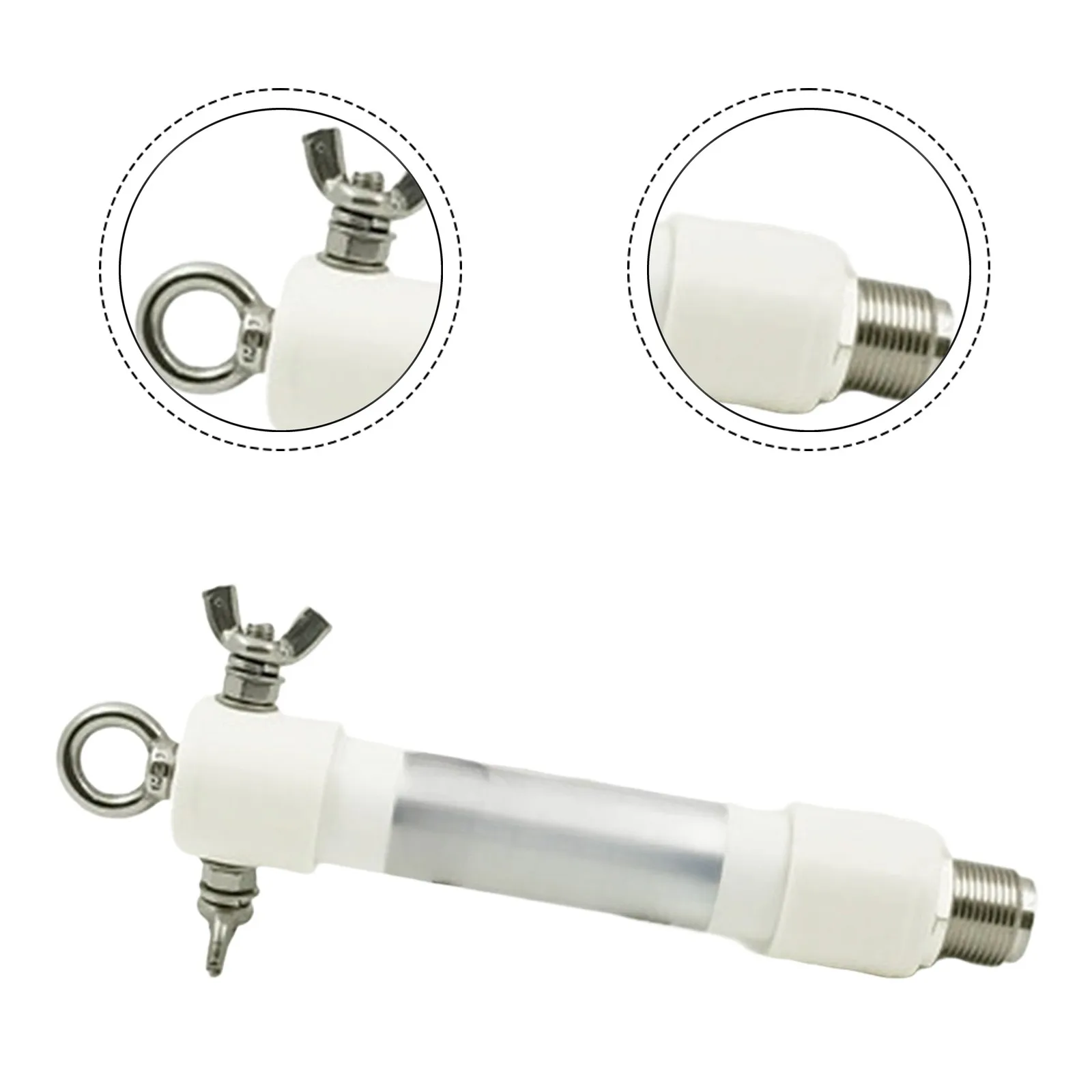 Mini Balun for Amateur Radio 202M with Frequency Range 1 to 54 MHz Low SWR and Compact Design for Easy Installation