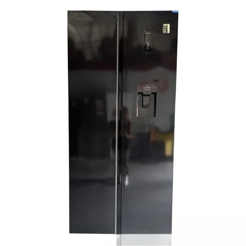 

With water dispenser, frequency conversion refrigerator, home air-cooled and frost-free Refrigerator