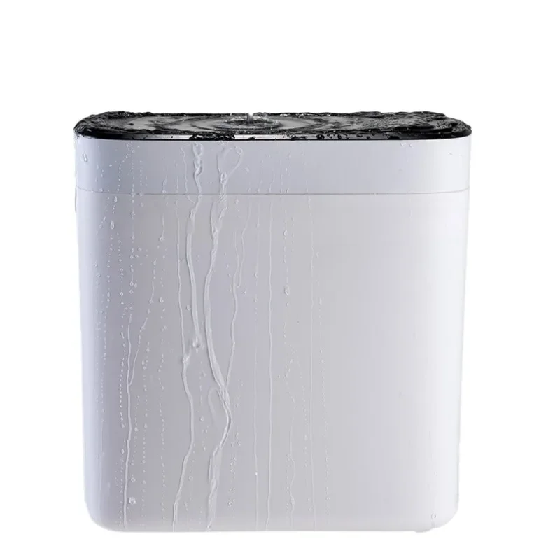 16L high-quality trash can Home living room Smart trash can Smart induction trash can Electronic automatic bathroom Waterproof