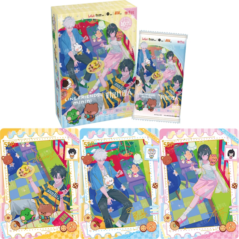 Genuine Link Click Card LINE FRIENDS Minini Joint limited Edition