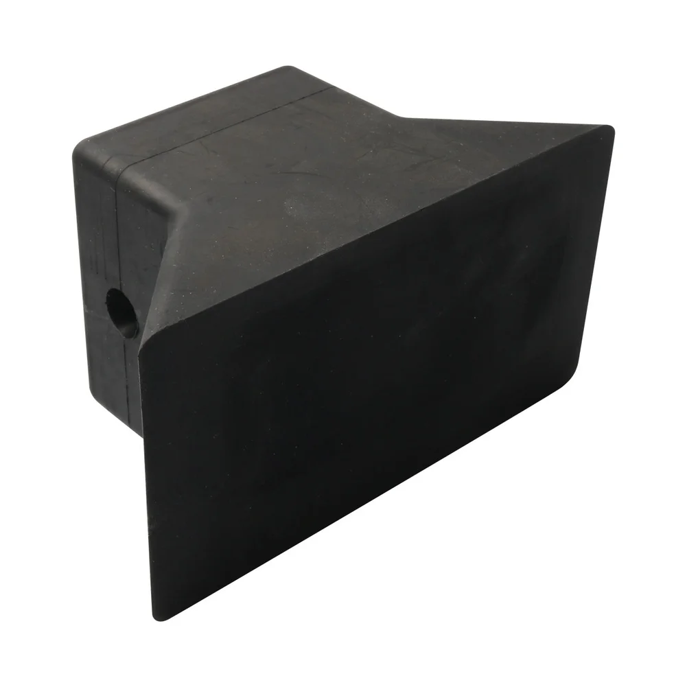 Natural Rubber Bow Stop 3 Inch for Marine Trailers Compatible with For Kayaks and Small Yachts 13.95 cm x 7.6 cm