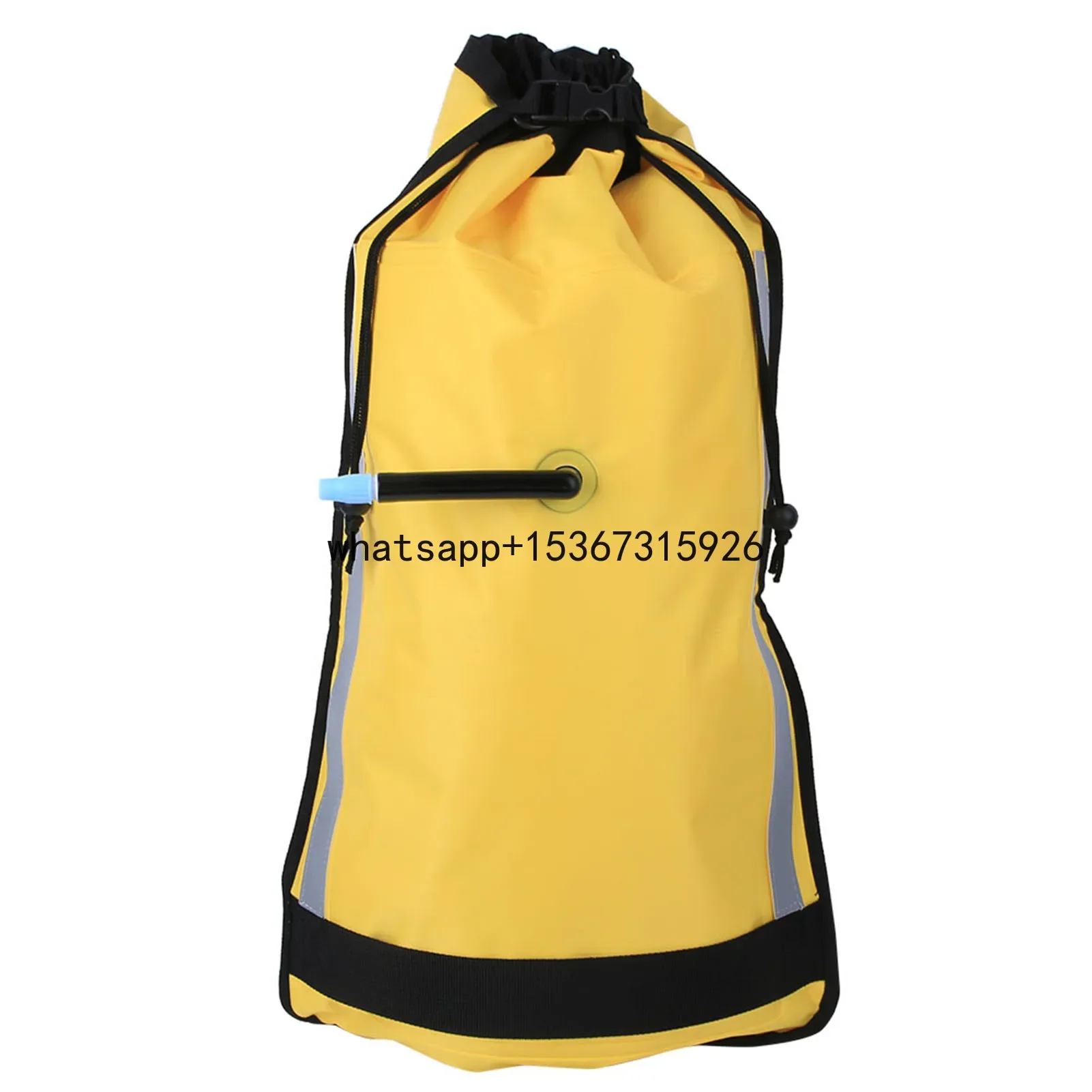 Kayak Paddle Float Nylon Rescue Inflatable Paddle Float Floating Bag for Canoe Kayak Seayak