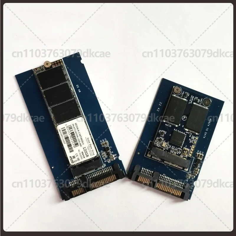 For Liancun M.2 NGFF MSATA to SATA Adapter Board, For SSD Hard Drive Conversion