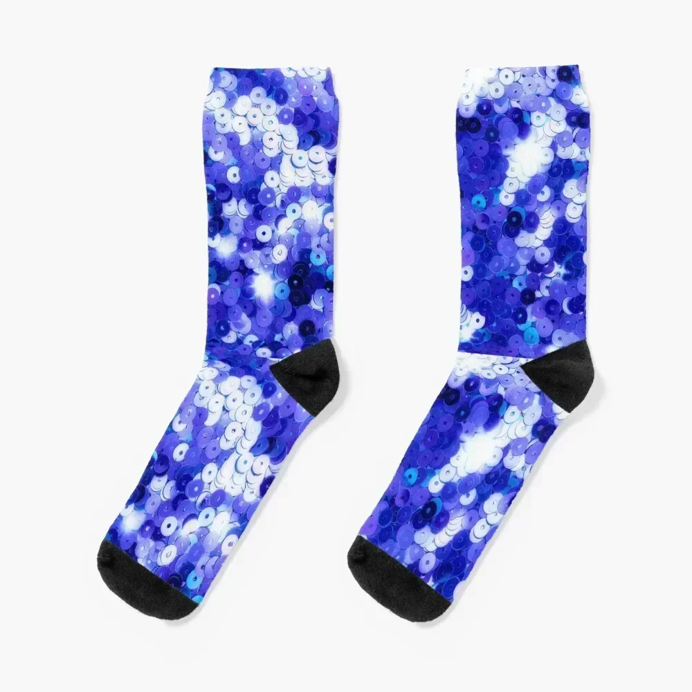

Violet Purple Glam Socks men cotton high quality cute designer christmas gifts Women Socks Men's