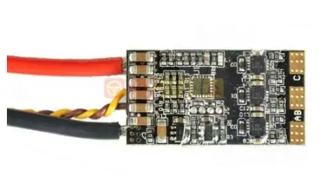 Controlador de velocidad Emax Lightning S 35A oficial BL HELI_S EFM8BB2 MCU ESC Oneshot125, 42, Multishot (BLHeli S) 2-6S FPV Racing