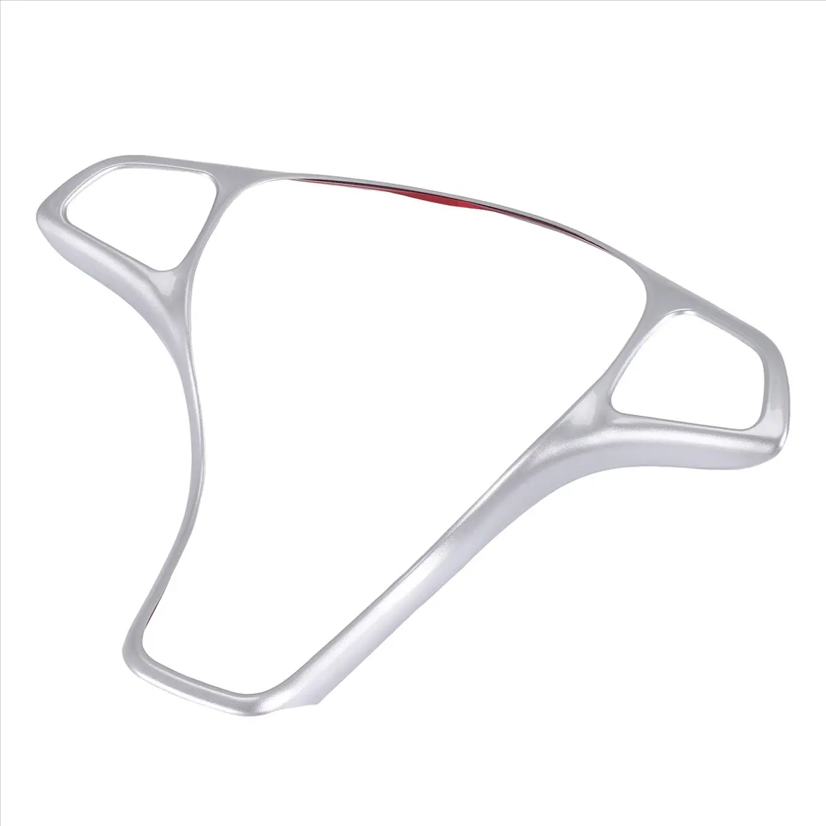 Mega Sale for Mercedes Benz E C GLC GLA Class 2014-2017 Silver Steering Wheel Panel Trim Cover Sticker Switch Button Decor