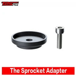 The Sprocket Adapter allows you to attach the SP Anti Vibration Module also to the Connect Micro Bike Mount or Clamp Mount