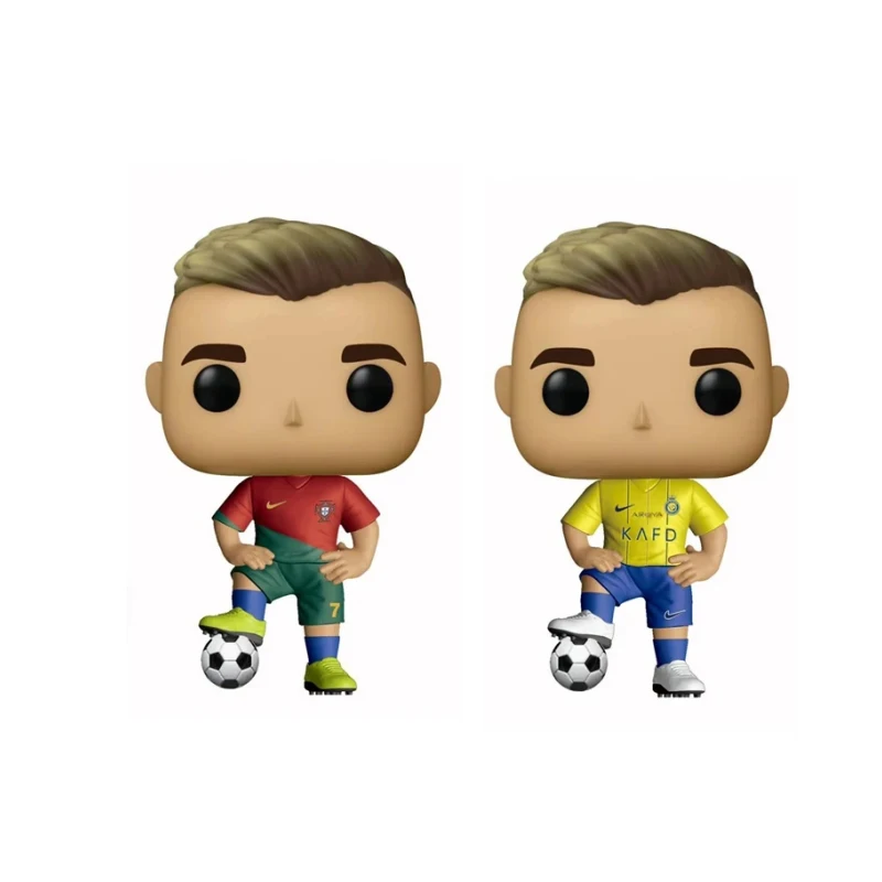 بوب كريستيانو رونالدو # 7 البرتغال ريال مدريد رياد يوفنتوس مانشستر يونايتد فينلي الشكل الأطفال الديكور هدايا عيد الميلاد