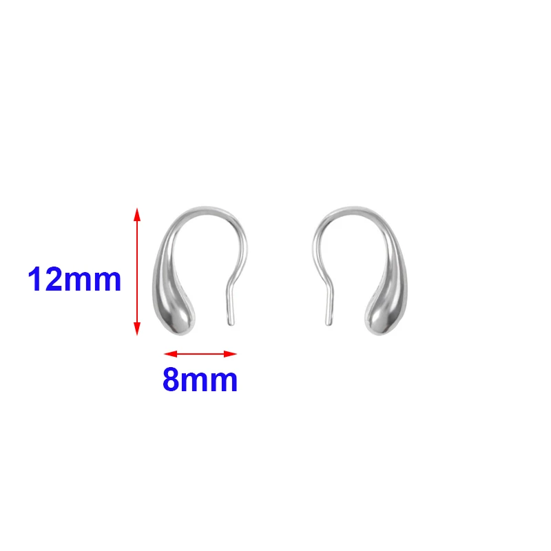 925 silver Needle Sweet Japanese and Korean style Water droplet Drop Earrings For Women Fine Jewelry 18K Gold Accessories
