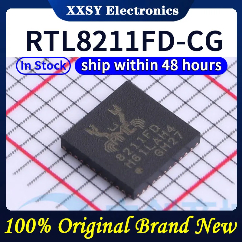 

RTL8211FD-CG 8211FD 100% качественный оригинальный новый