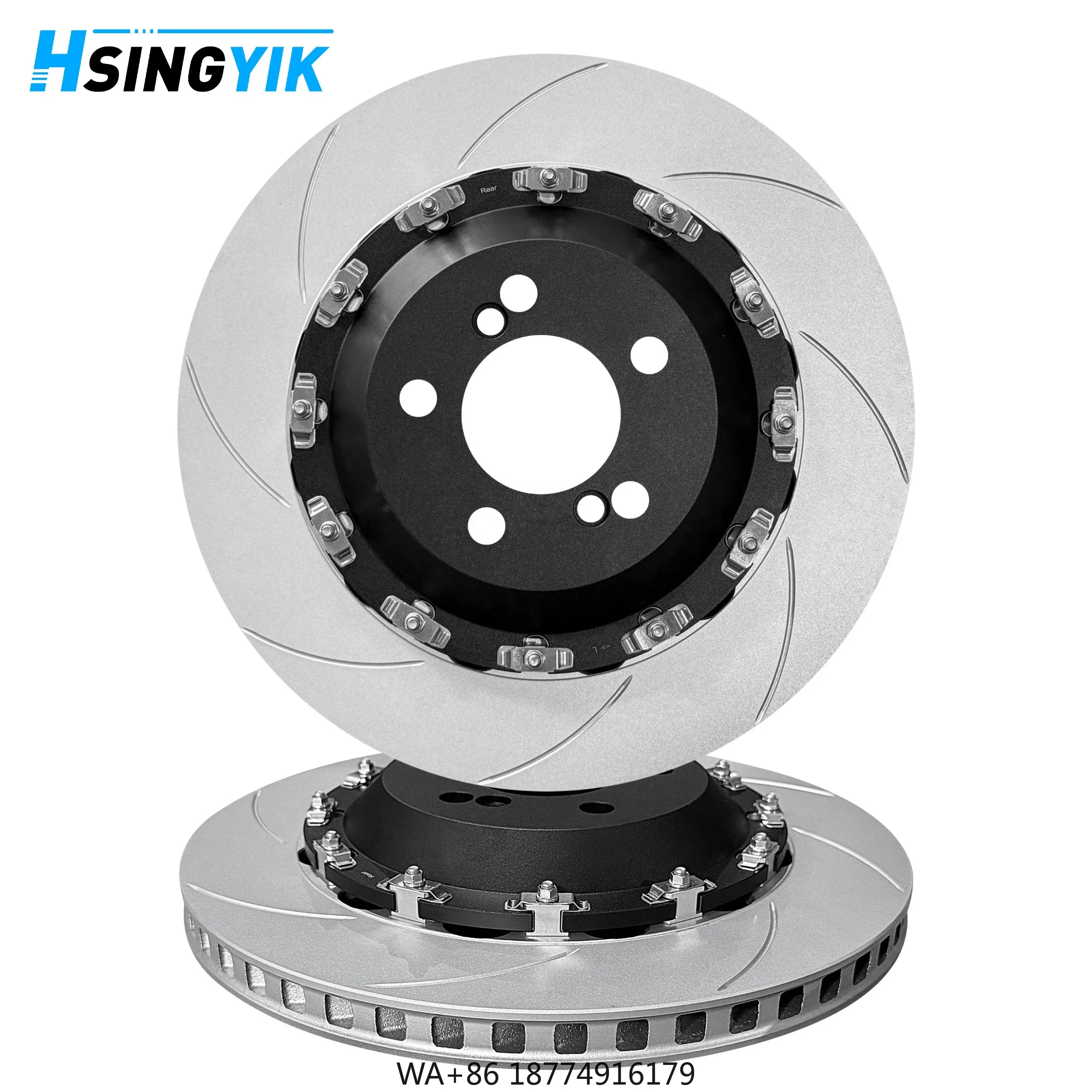 

Vented 2 Piece Disks Centre Caps Rear Left Floating Brake Disc for 2 Coupe F22 F87